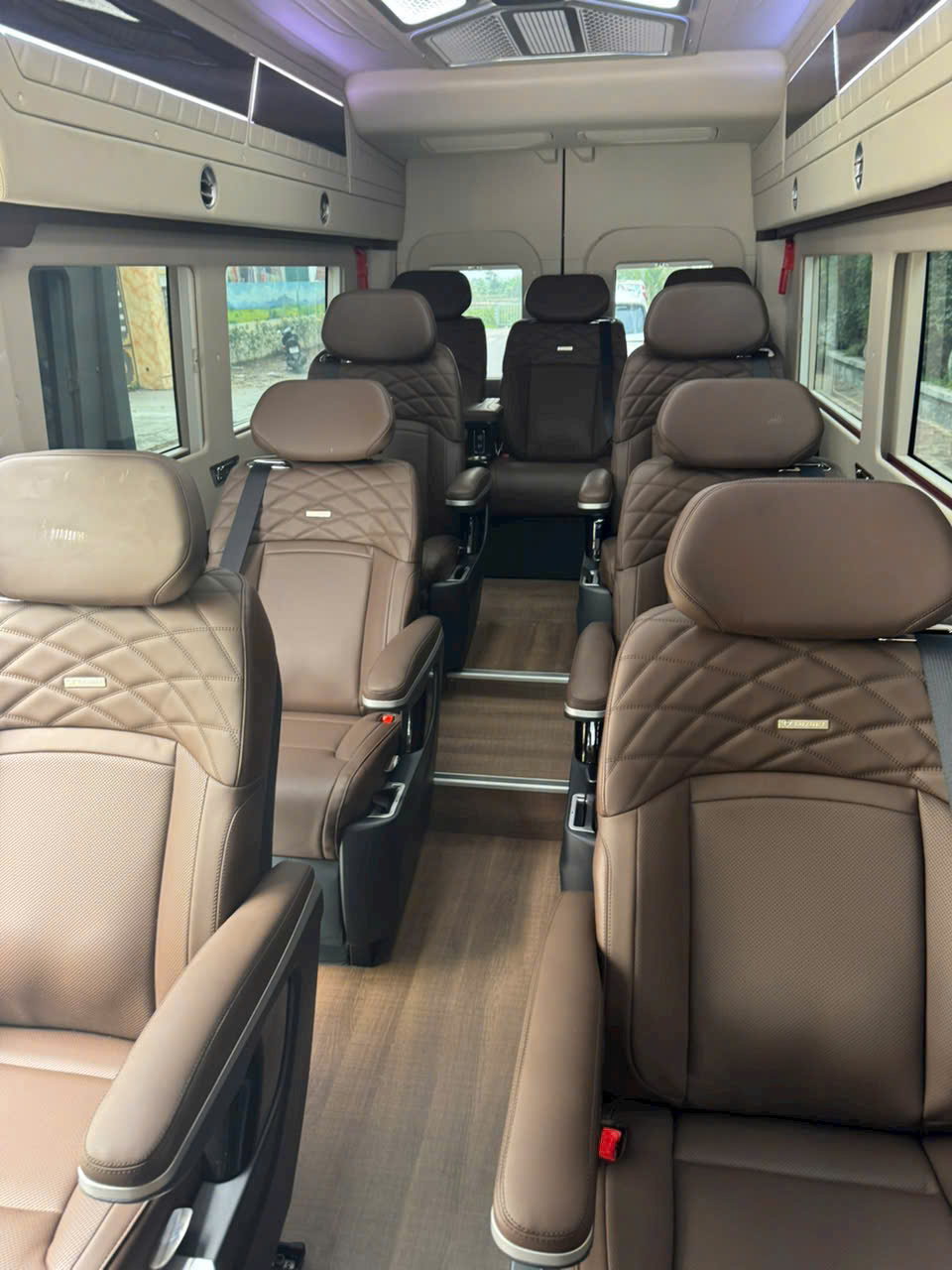 Nội thất ghế VIP