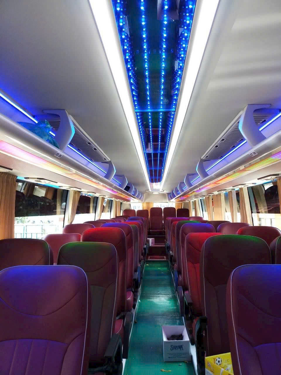 Xe 45 chỗ - Nội thất