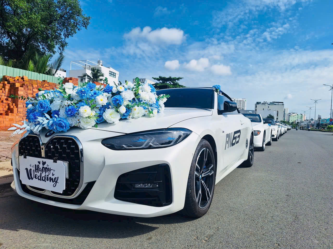 Xe cưới BMW