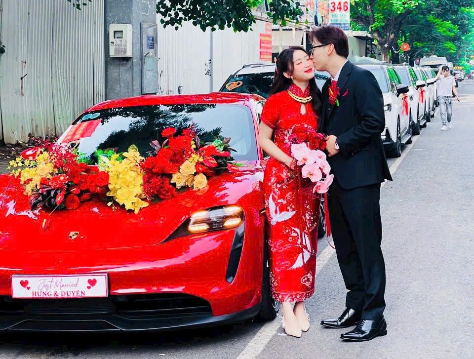 Dịch vụ xe cưới sang trọng